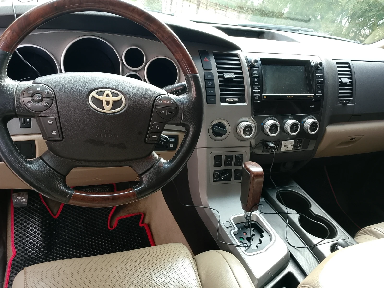 Toyota Sequoia 5.7 platinum | Mobile.bg � ����������� 6