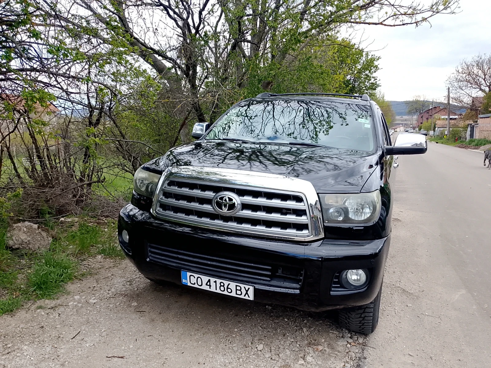 Toyota Sequoia 5.7 platinum