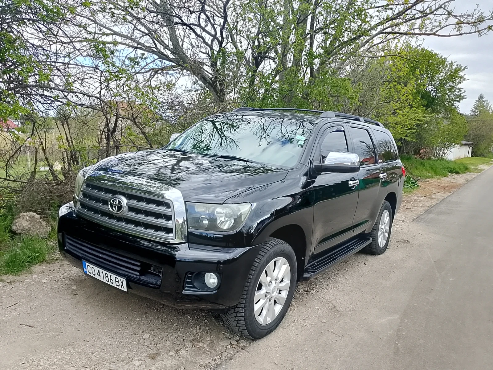 Toyota Sequoia 5.7 platinum, снимка 13 - Автомобили и джипове - 54374210