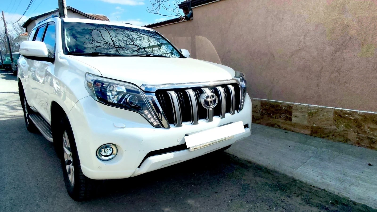 Toyota Land cruiser Prado 150