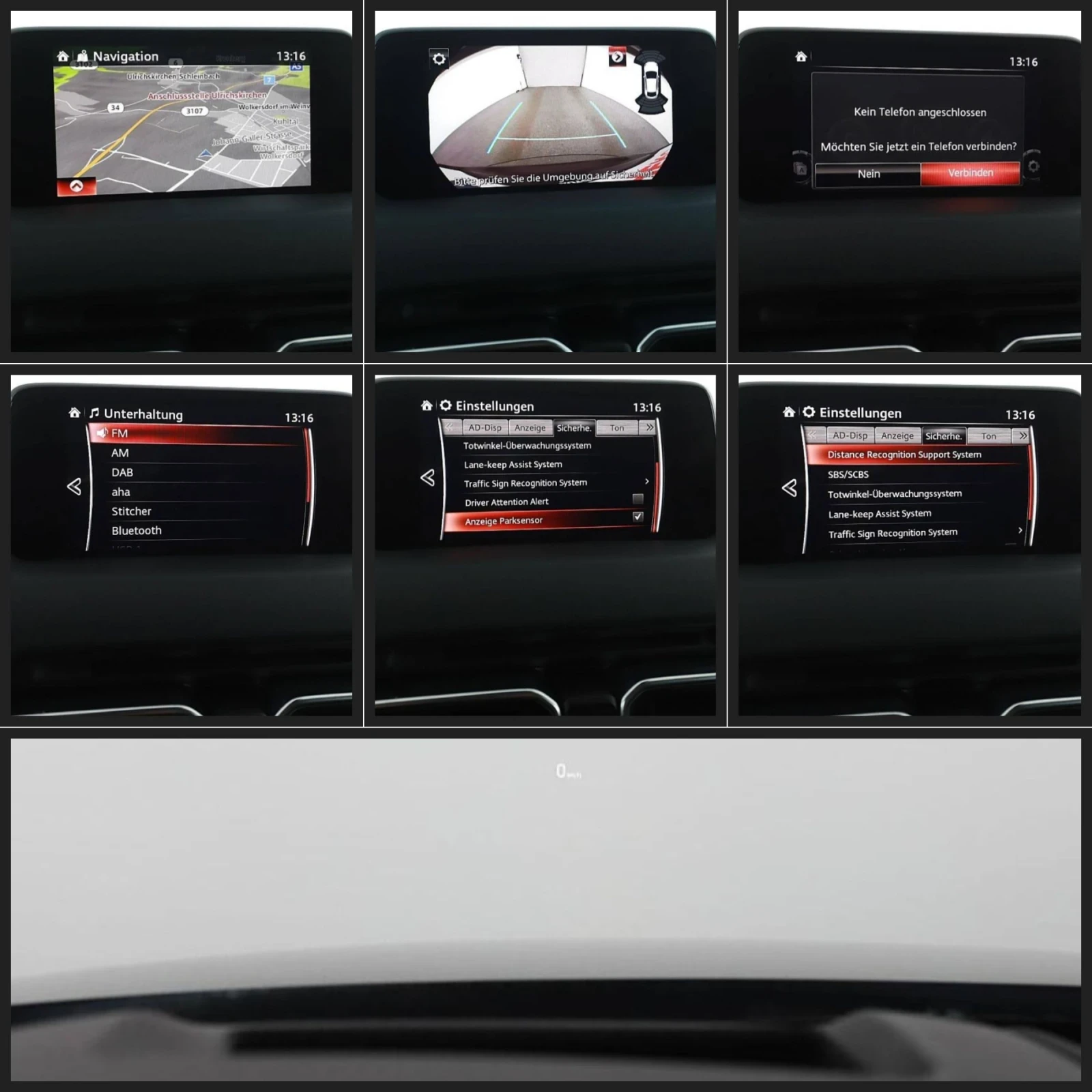 Mazda CX-5 Навигация Head Up- Display  Камера Keyless Go , снимка 13 - Автомобили и джипове - 54503501
