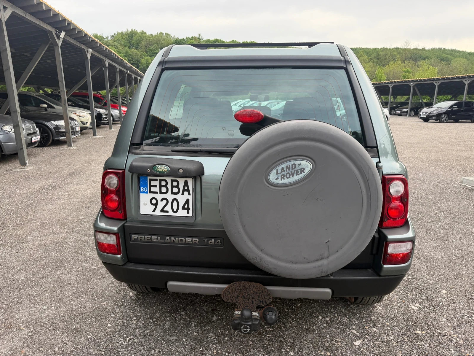 Land Rover Freelander 2.0TD* AUTOMAT* , снимка 5 - Автомобили и джипове - 54590990