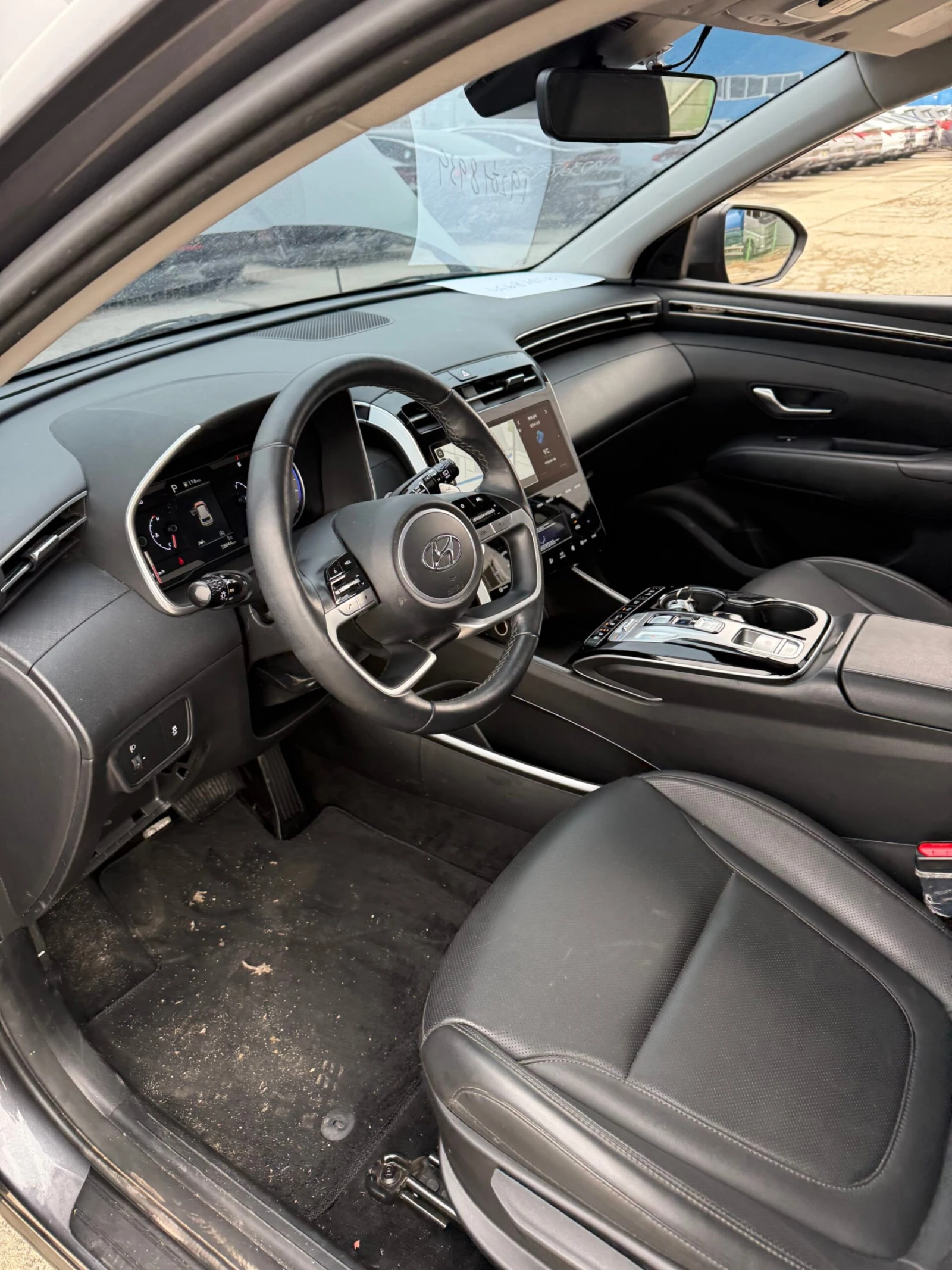 Hyundai Tucson 2.0 CRDI 4x4 - OЧАКВАН ВНОС, снимка 5 - Автомобили и джипове - 54609856