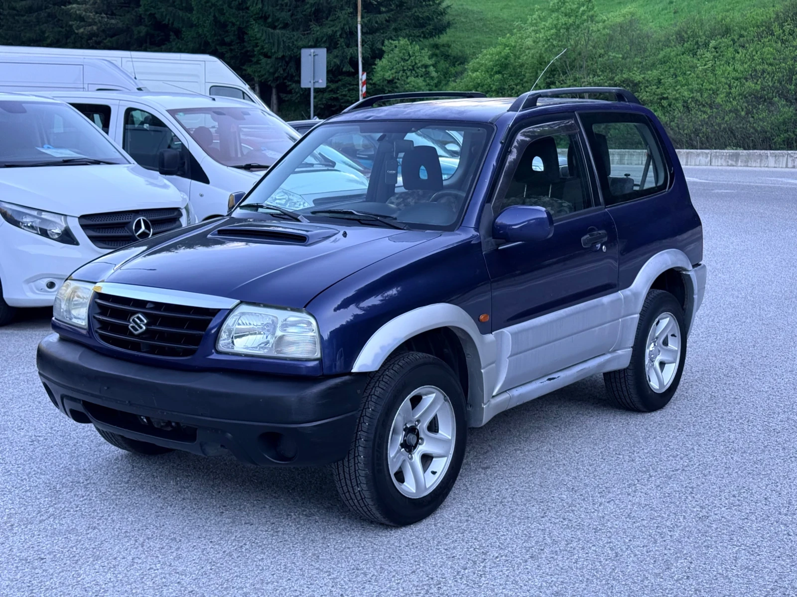 Suzuki Grand vitara FACE* 1.6i с ГАЗ* БЕЗ ГРАМ РЪЖДА* ИТАЛИЯ* , снимка 5 - Автомобили и джипове - 54810168