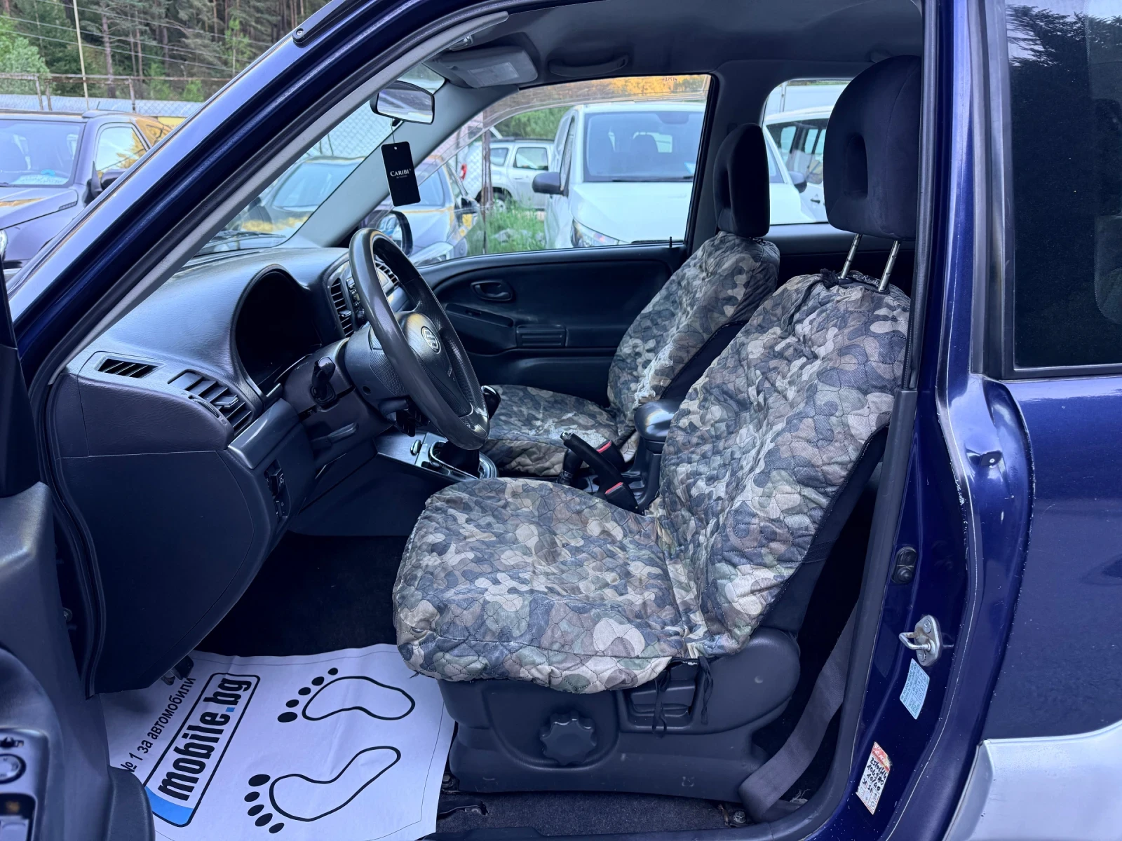 Suzuki Grand vitara FACE* 1.6i с ГАЗ* БЕЗ ГРАМ РЪЖДА* ИТАЛИЯ* , снимка 6 - Автомобили и джипове - 54810168