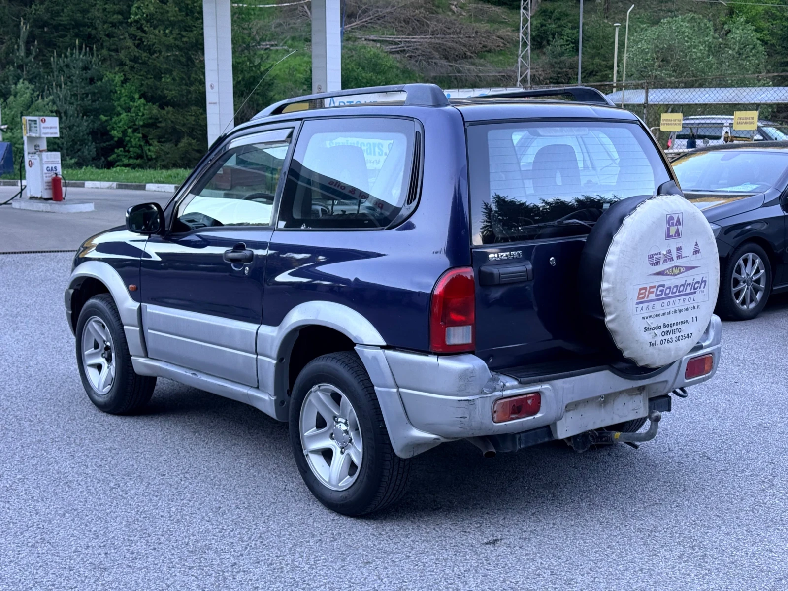 Suzuki Grand vitara FACE* 1.6i с ГАЗ* БЕЗ ГРАМ РЪЖДА* ИТАЛИЯ* , снимка 4 - Автомобили и джипове - 54810168
