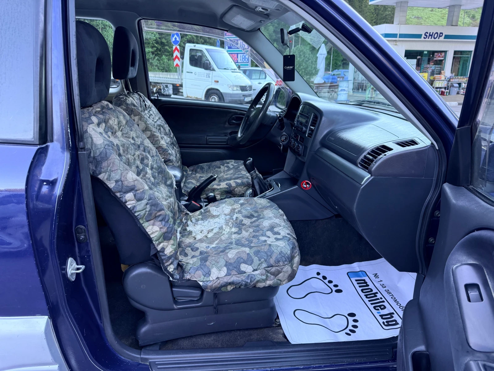 Suzuki Grand vitara FACE* 1.6i с ГАЗ* БЕЗ ГРАМ РЪЖДА* ИТАЛИЯ* , снимка 8 - Автомобили и джипове - 54810168