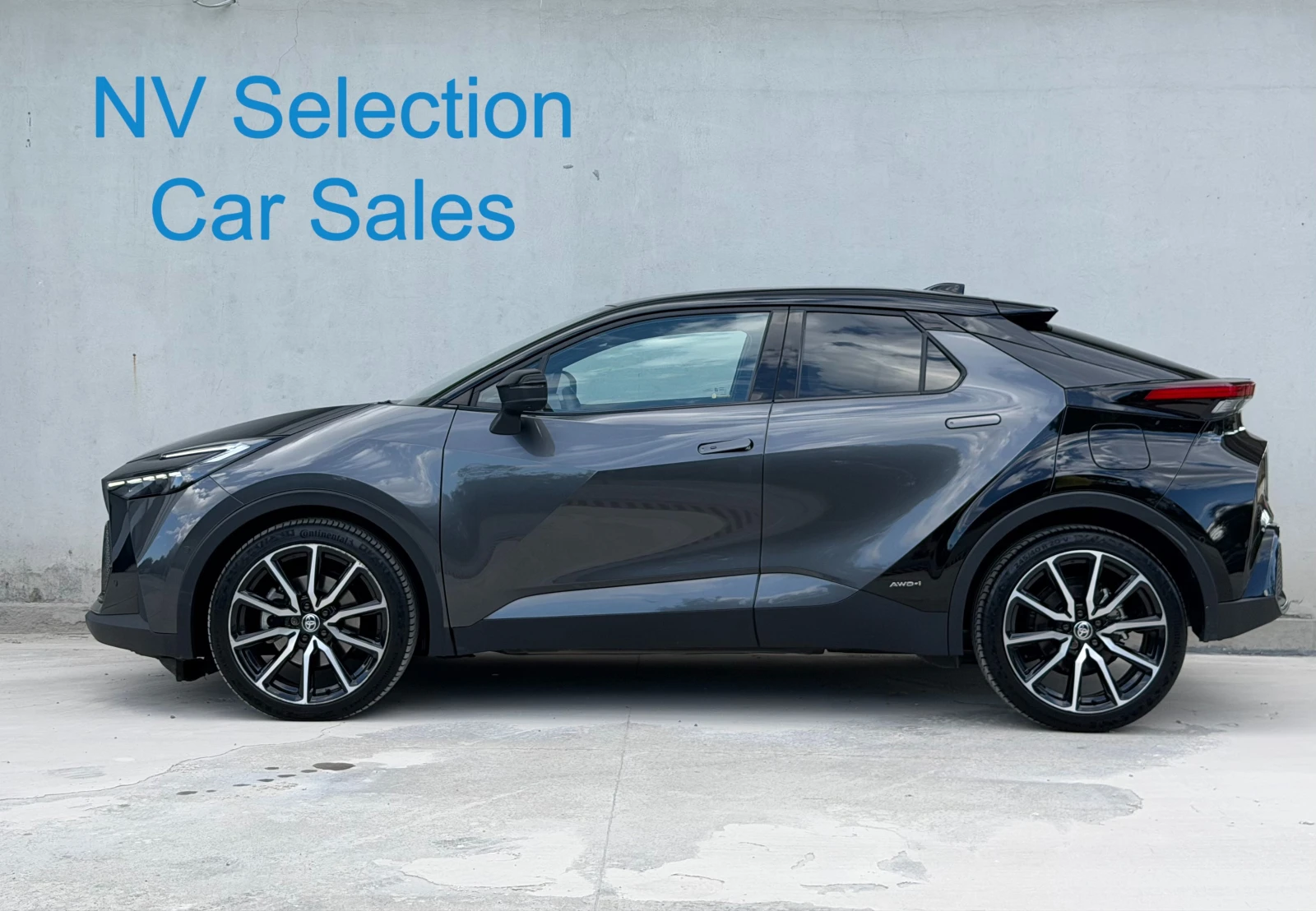 Toyota C-HR 2.0 GR Sport AWD в Гаранция, снимка 2 - Автомобили и джипове - 55948078