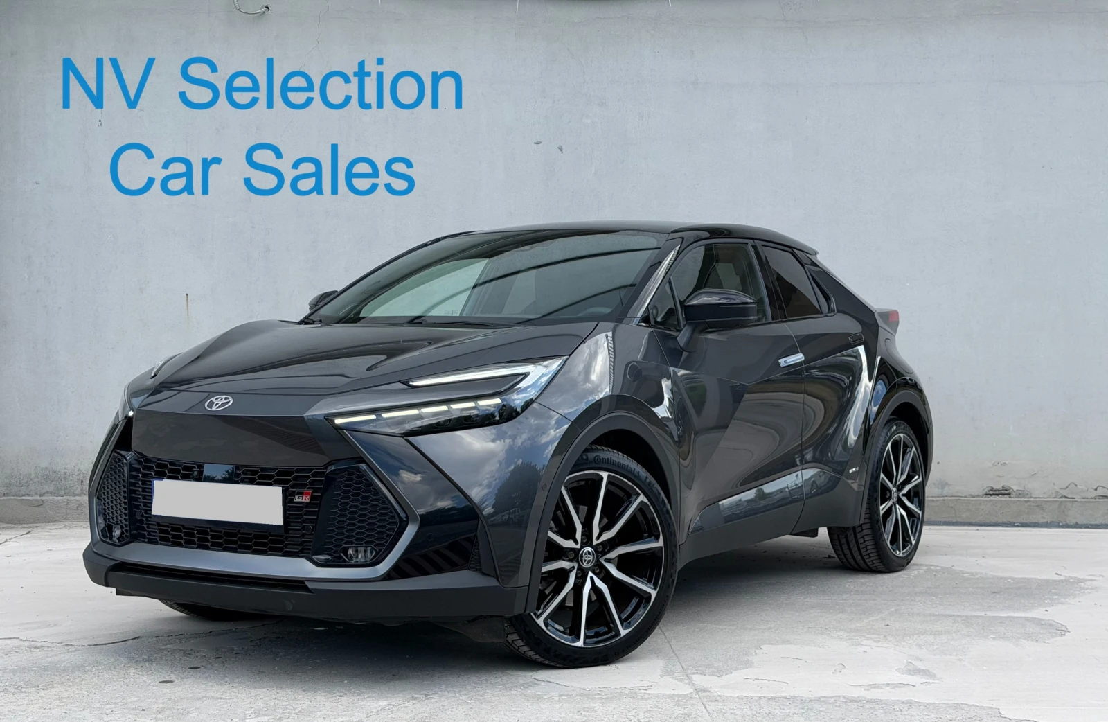 Toyota C-HR 2.0 GR Sport AWD в Гаранция
