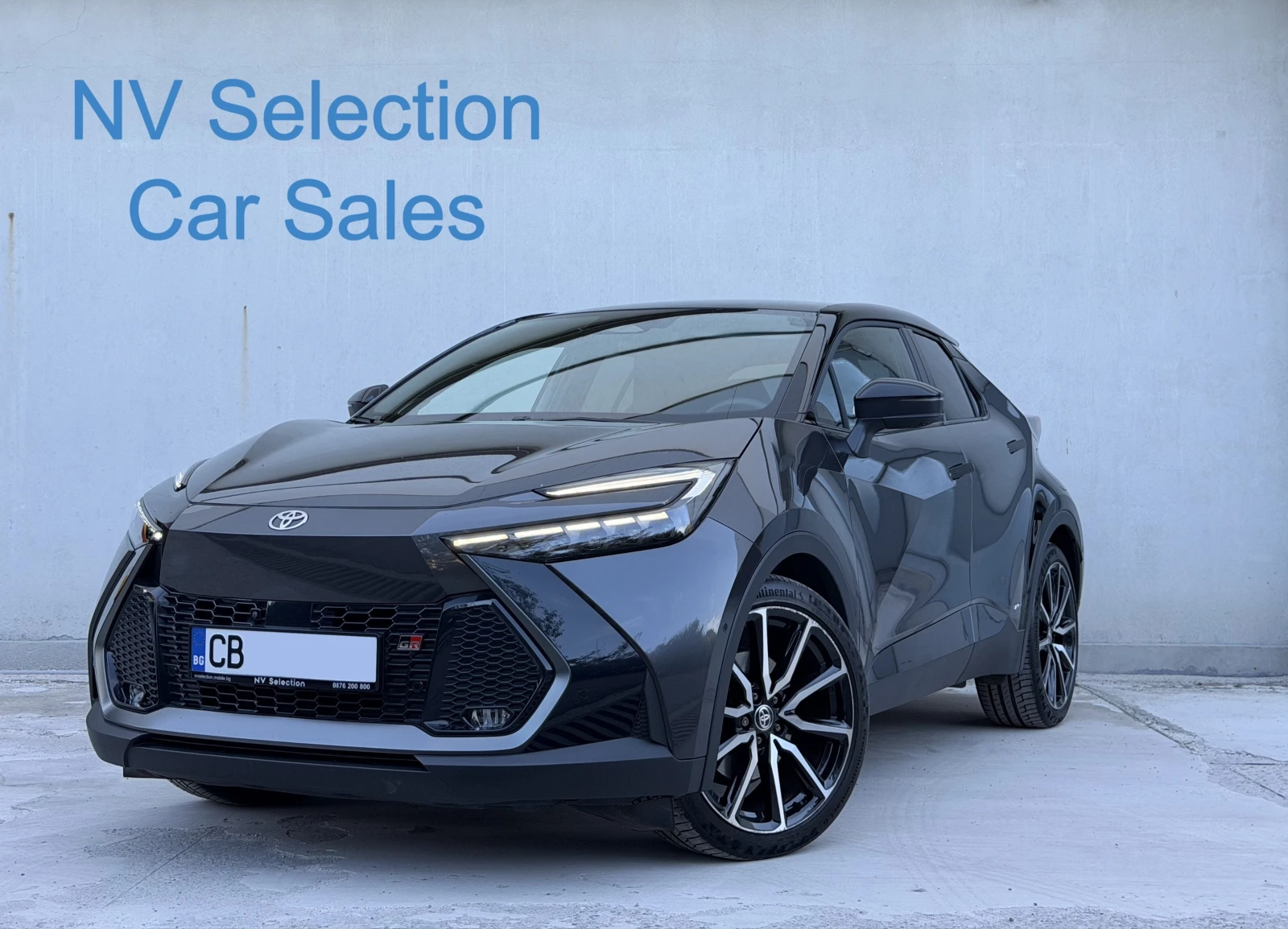 Toyota C-HR 2.0 GR Sport AWD в Гаранция