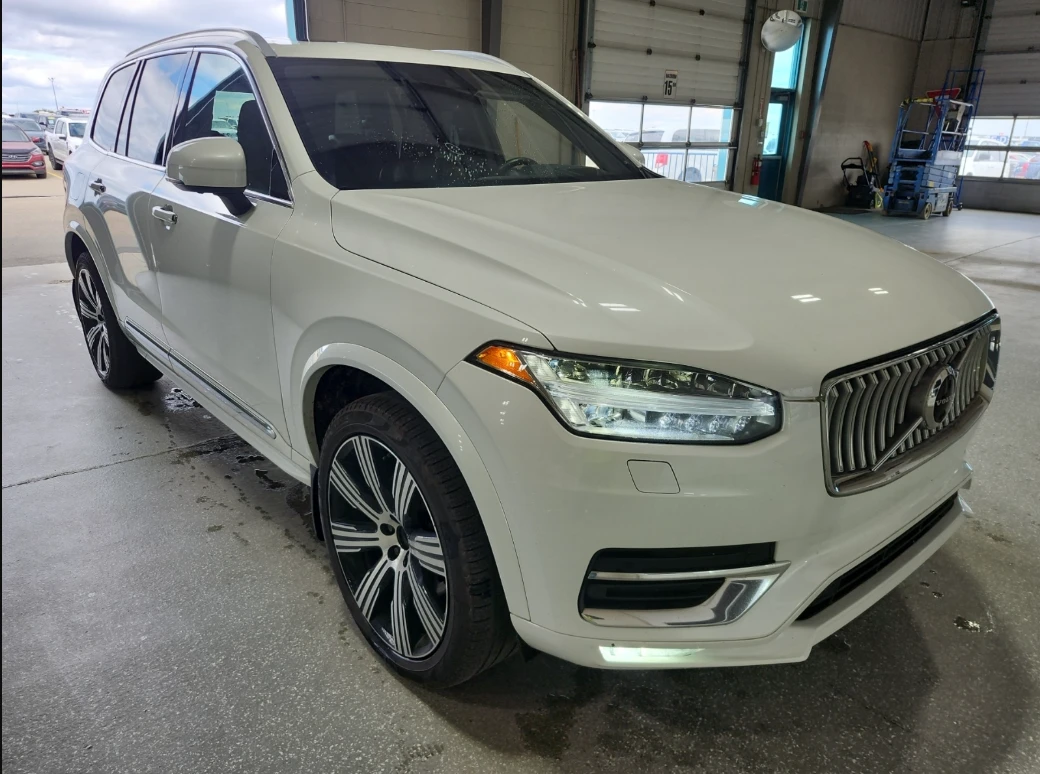 Volvo Xc90 AWD* T6* TURBO* INSCRIPTION* Обдух* Подгрев* 7-мес, снимка 2 - Автомобили и джипове - 56074757