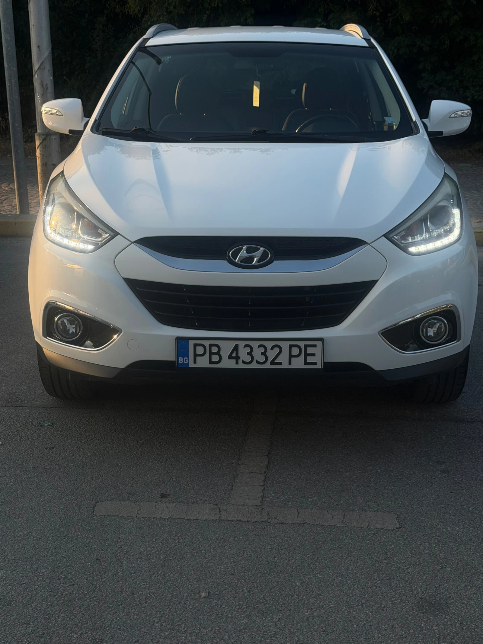 Hyundai IX35 1, 7