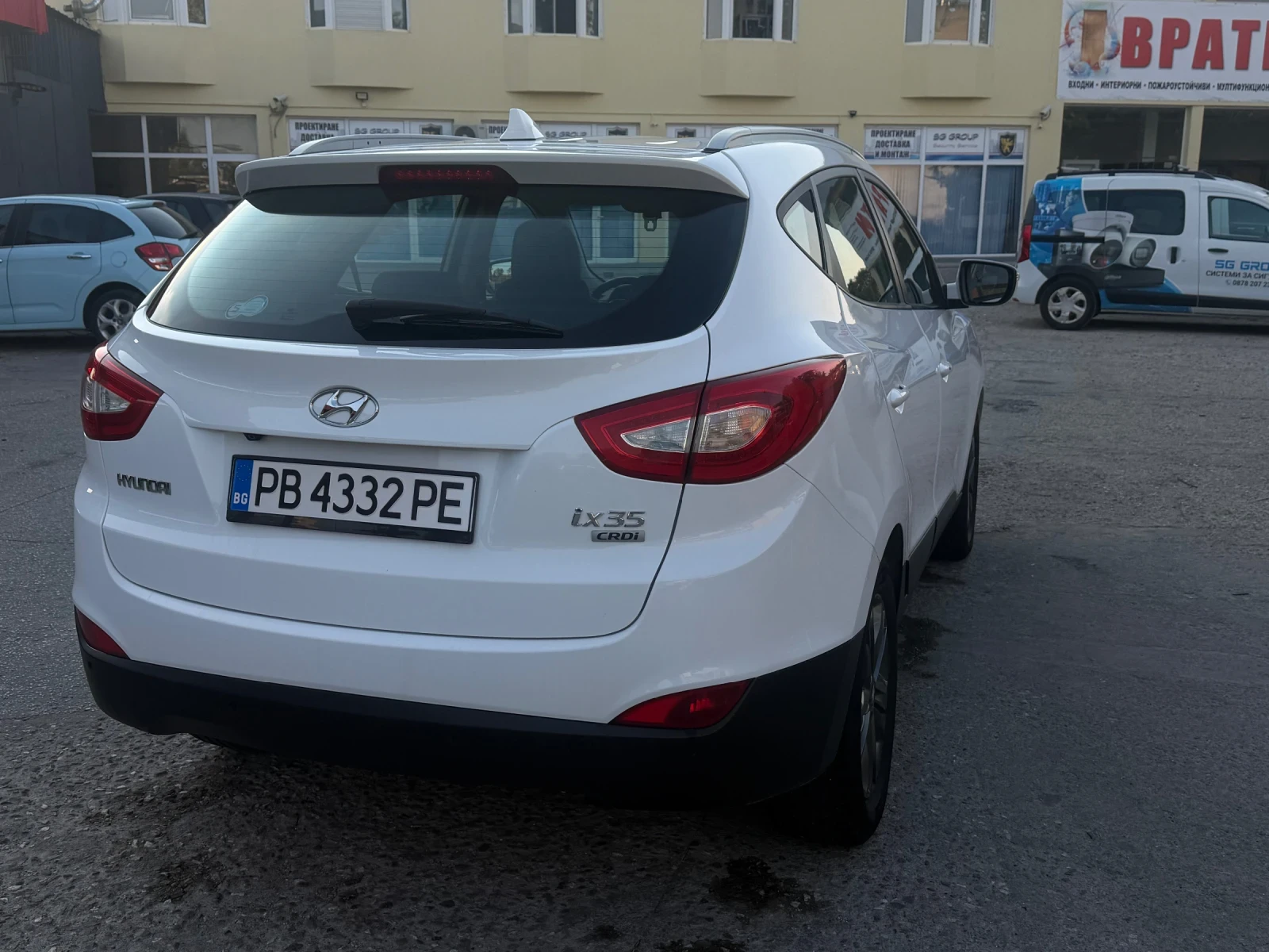 Hyundai IX35 1, 7, снимка 4 - Автомобили и джипове - 56144026