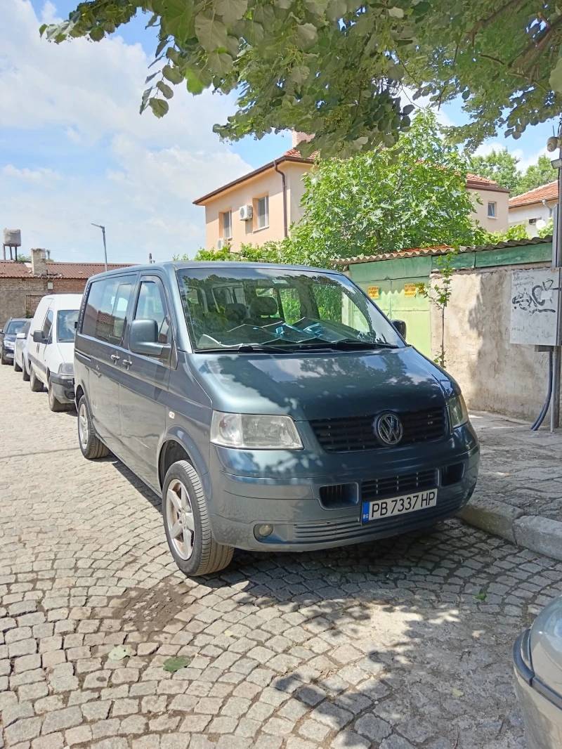 VW T5, снимка 12 - Бусове и автобуси - 48303144