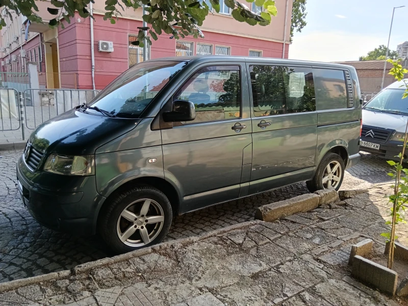 VW T5, снимка 4 - Бусове и автобуси - 48303144