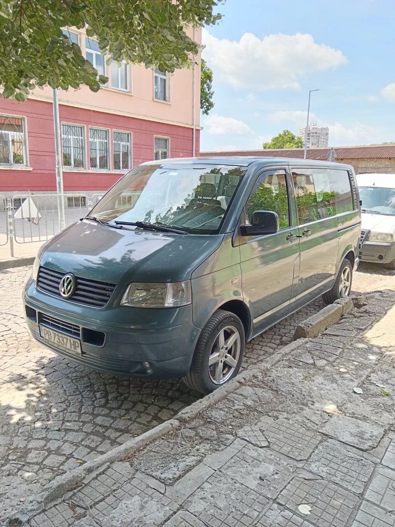 VW T5, снимка 2 - Бусове и автобуси - 48303144