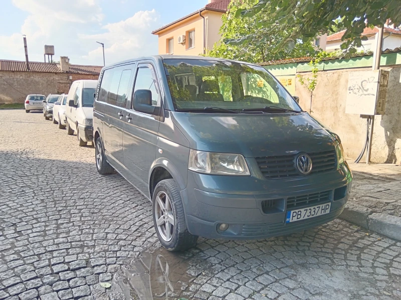 VW T5, снимка 3 - Бусове и автобуси - 48303144