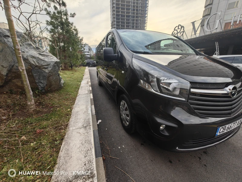 Opel Vivaro B L2H2 - 1.6 bi turbo, снимка 3 - Бусове и автобуси - 48449719