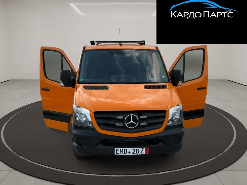 Mercedes-Benz Sprinter 318 Търна помощ