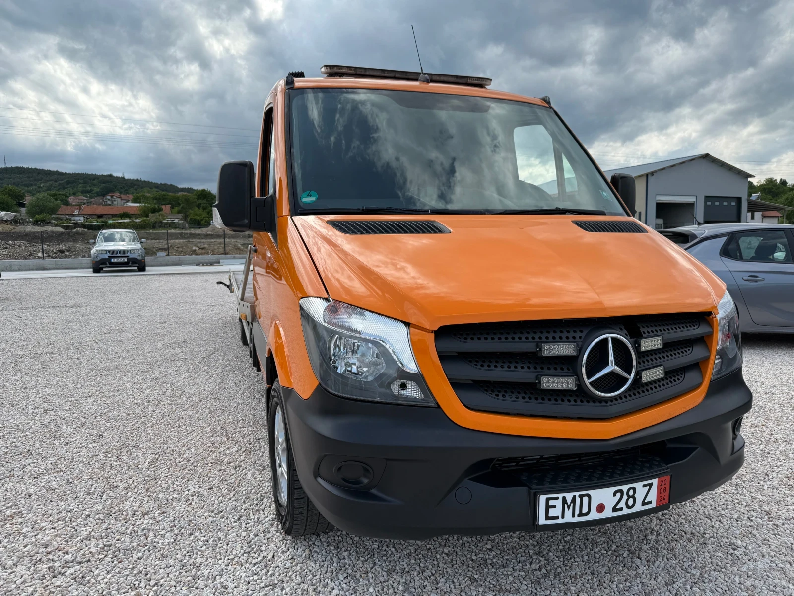 Mercedes-Benz Sprinter 318 Търна помощ - изображение 2