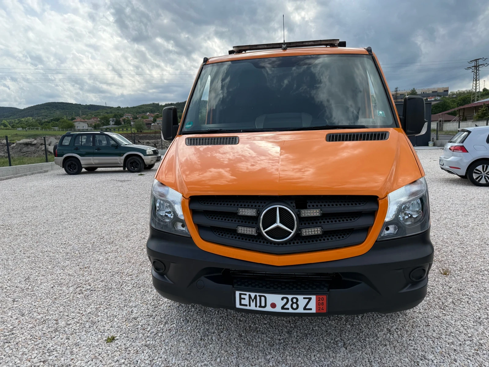 Mercedes-Benz Sprinter 318 Търна помощ - изображение 3