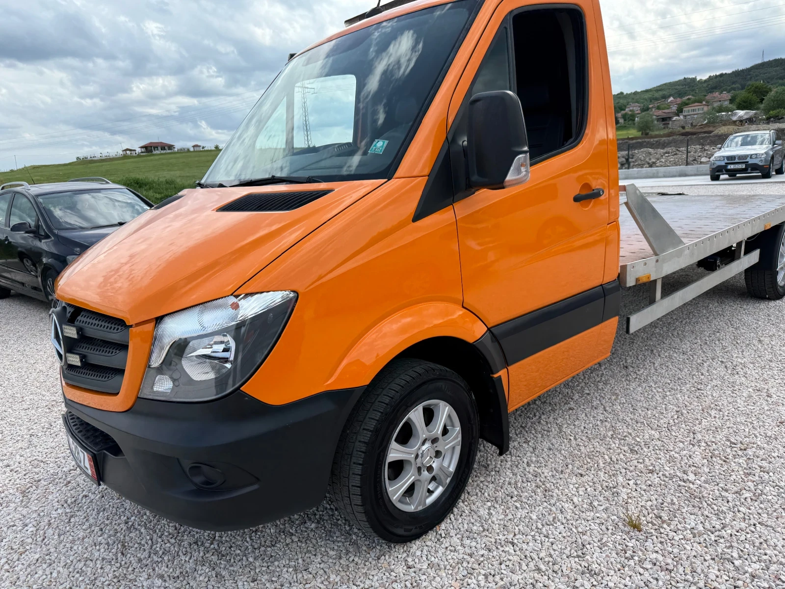 Mercedes-Benz Sprinter 318 Търна помощ - изображение 5