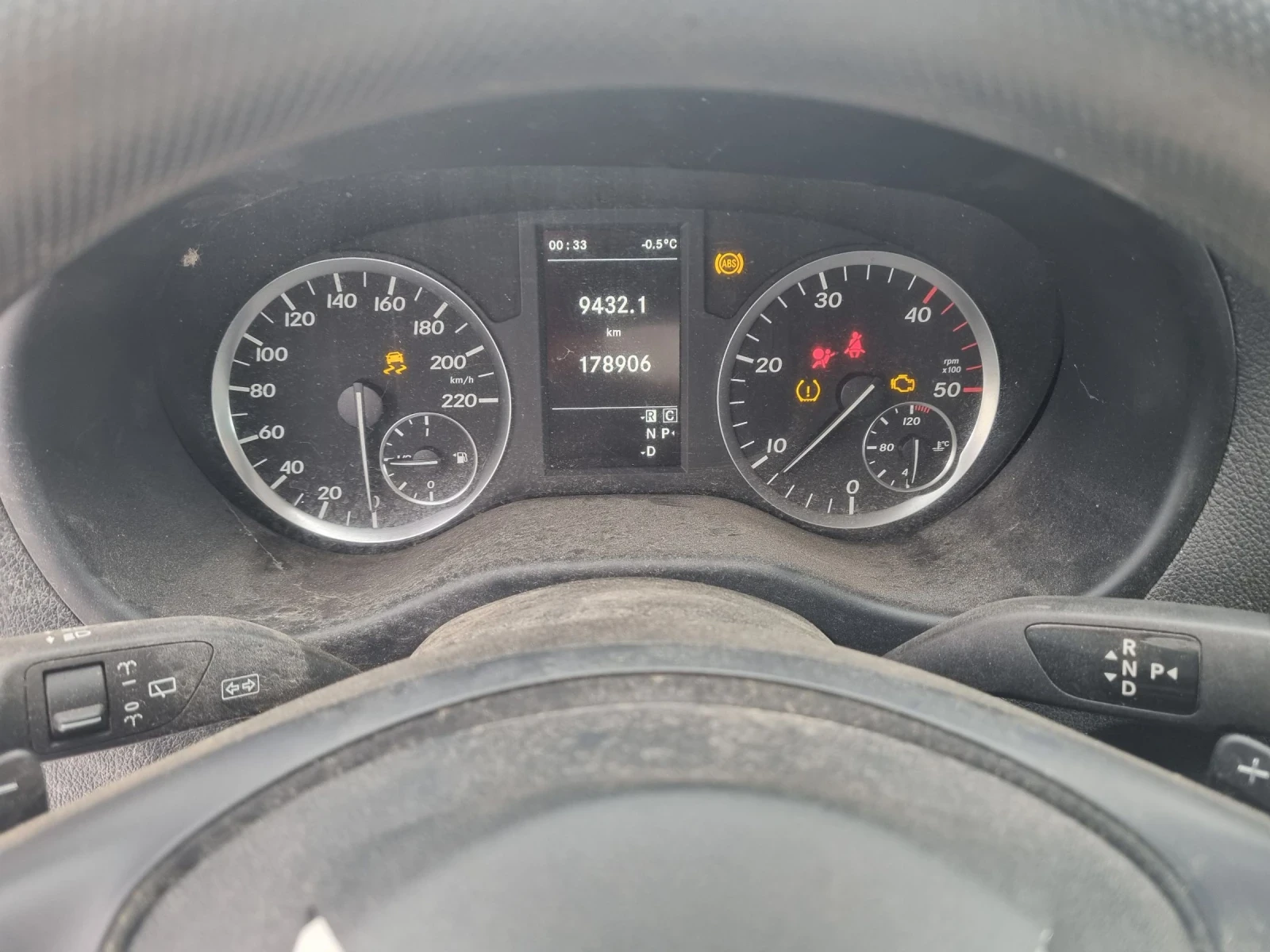 Mercedes-Benz Vito 4x4 220��� 170���� 9 ������� ���������   | Mobile.bg � ����������� 12