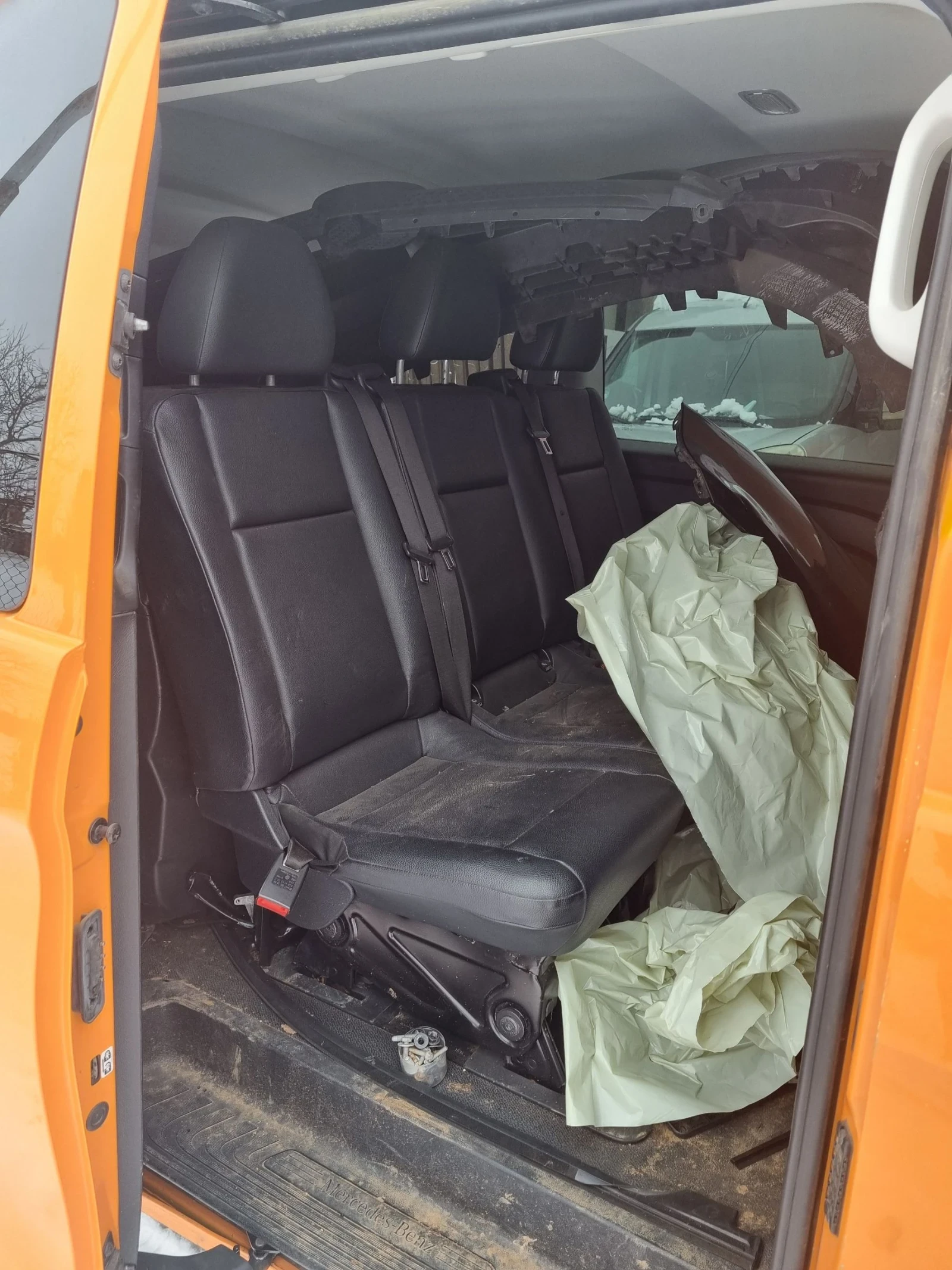 Mercedes-Benz Vito 4x4 220цди 170коня 9 седалки Бракувана   - изображение 5