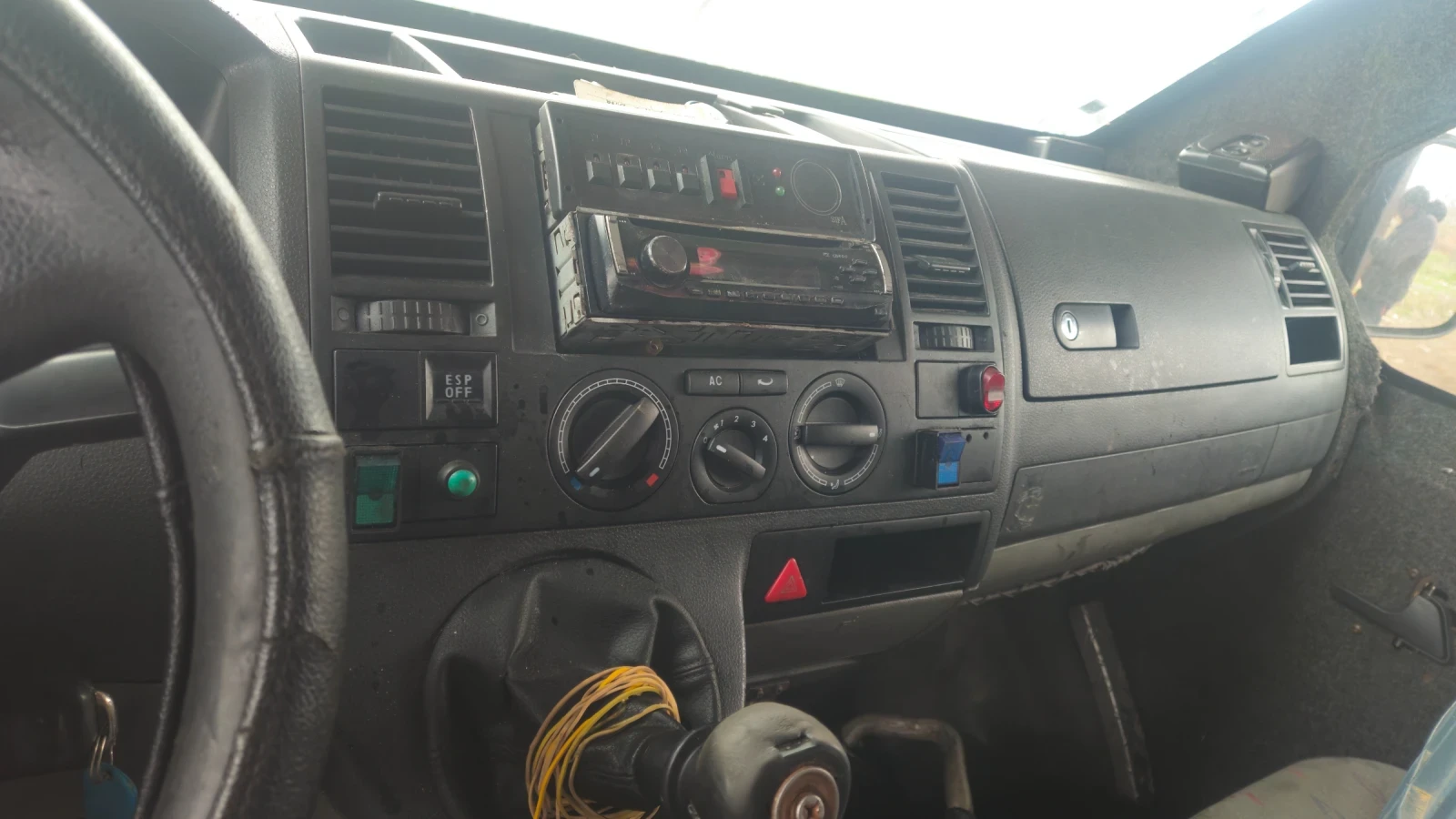 VW Transporter 2.5tdi/на части , снимка 6 - Бусове и автобуси - 54046590