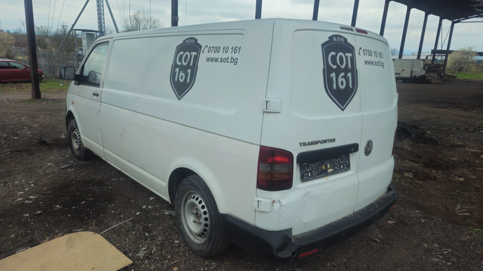 VW Transporter 2.5tdi/на части , снимка 4 - Бусове и автобуси - 54046590