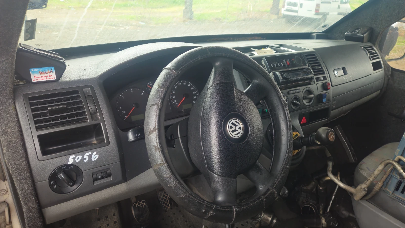 VW Transporter 2.5tdi/на части , снимка 5 - Бусове и автобуси - 54046590