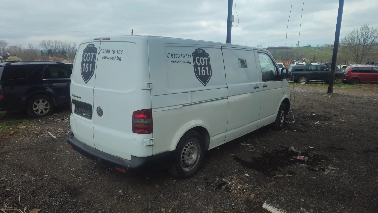 VW Transporter 2.5tdi/на части , снимка 3 - Бусове и автобуси - 54046590