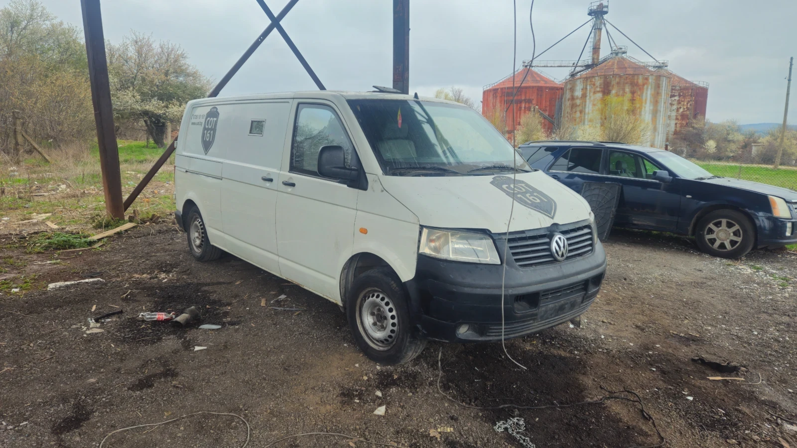 VW Transporter 2.5tdi/на части 