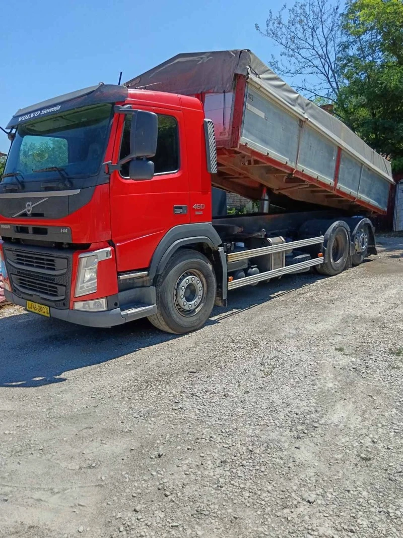 Volvo Fh ЗЪРНОВОЗ , снимка 1 - Камиони - 46491437