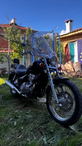 Kawasaki Vulcan Classic 500, снимка 3