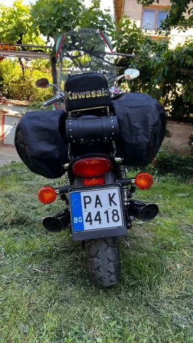 Kawasaki Vulcan Classic 500, снимка 6
