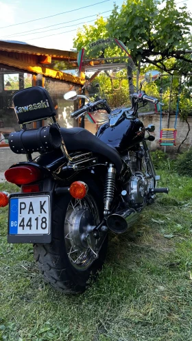 Kawasaki Vulcan Classic 500, снимка 4