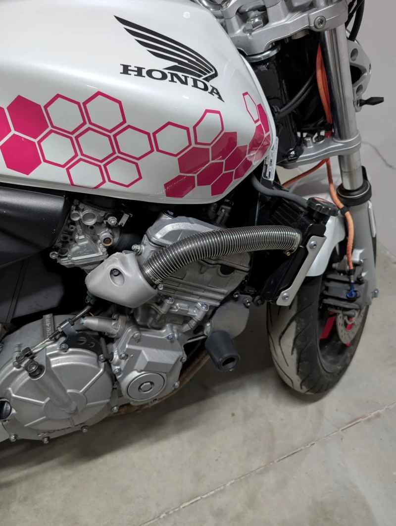 Honda Hornet CB600F категория А2, снимка 8 - Мотоциклети и мототехника - 52138654