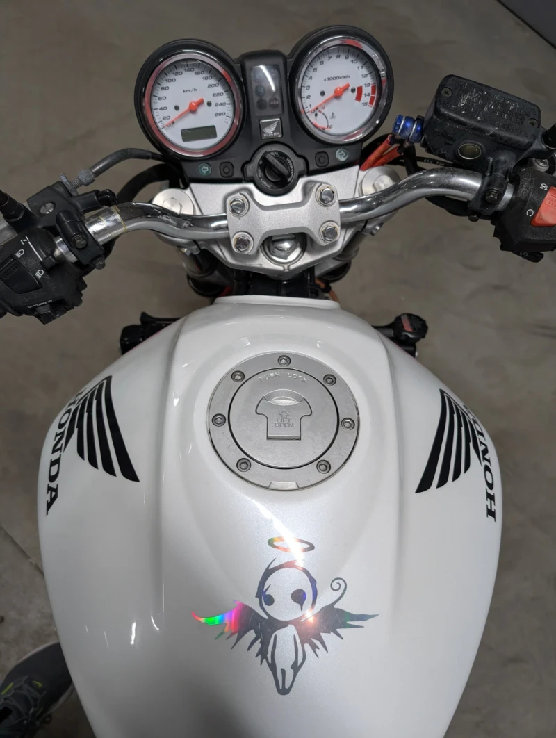 Honda Hornet CB600F категория А2, снимка 6 - Мотоциклети и мототехника - 52138654