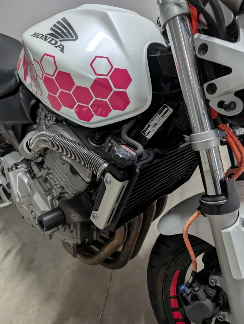 Honda Hornet CB600F категория А2, снимка 9 - Мотоциклети и мототехника - 52138654
