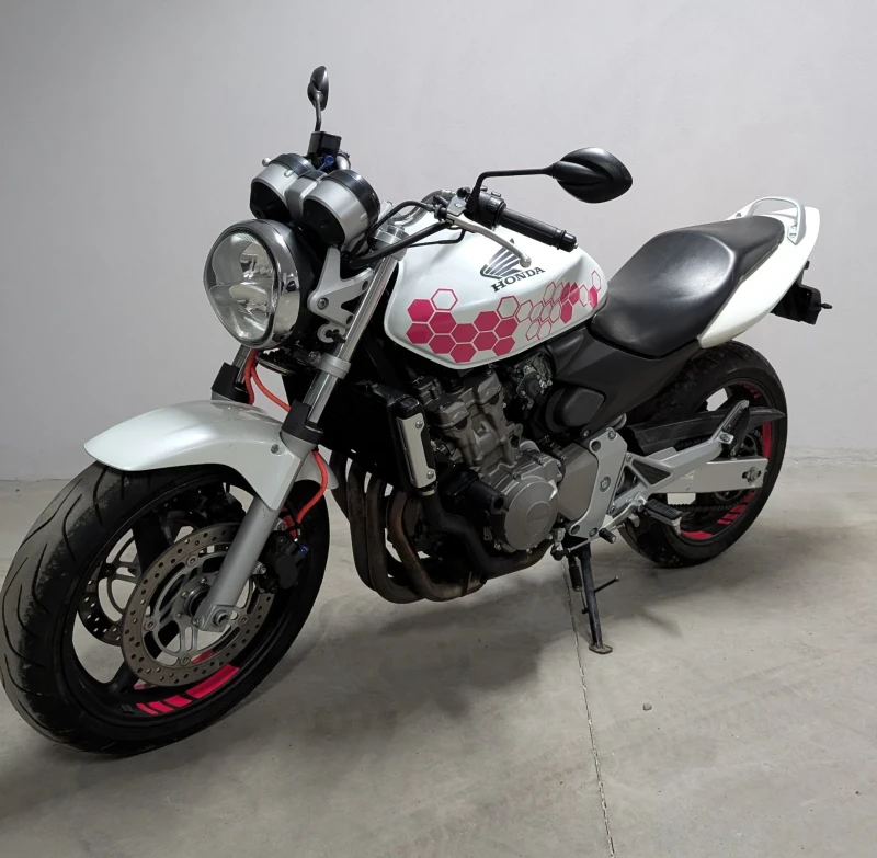 Honda Hornet CB600F категория А2, снимка 5 - Мотоциклети и мототехника - 52138654