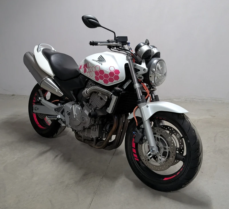 Honda Hornet CB600F категория А2, снимка 2 - Мотоциклети и мототехника - 52138654