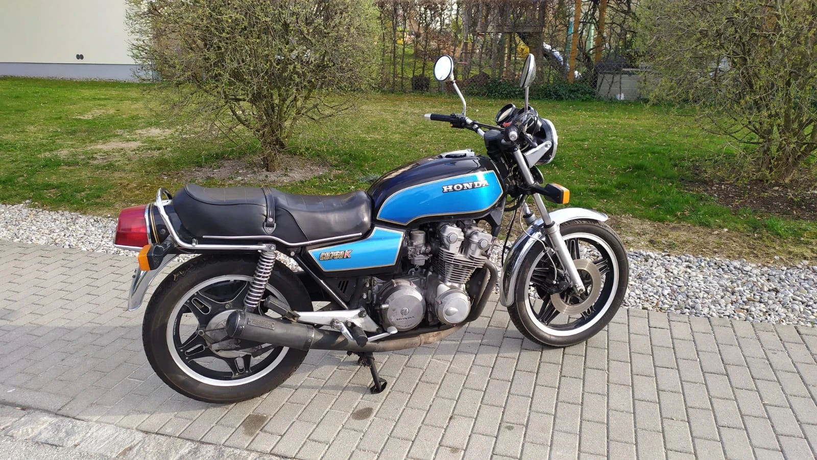 Honda Cb cb750 K RC01 - изображение 2