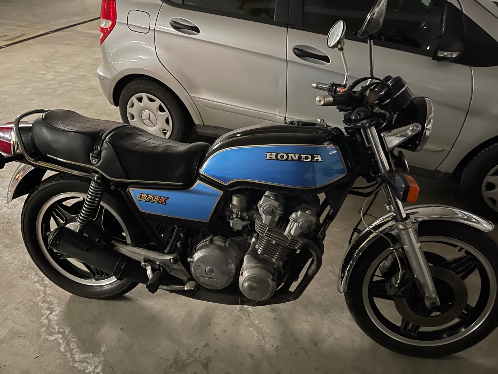 Honda Cb cb750 K RC01 - изображение 3