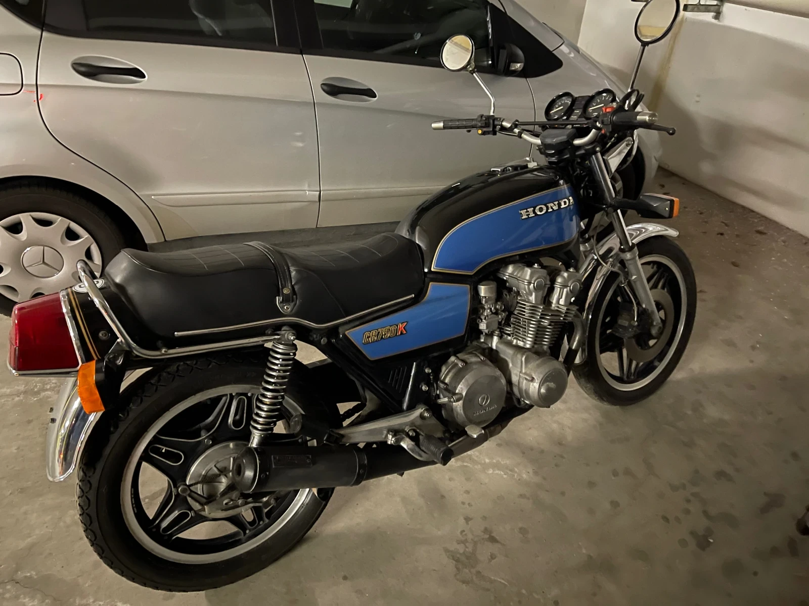 Honda Cb cb750 K RC01 - изображение 4