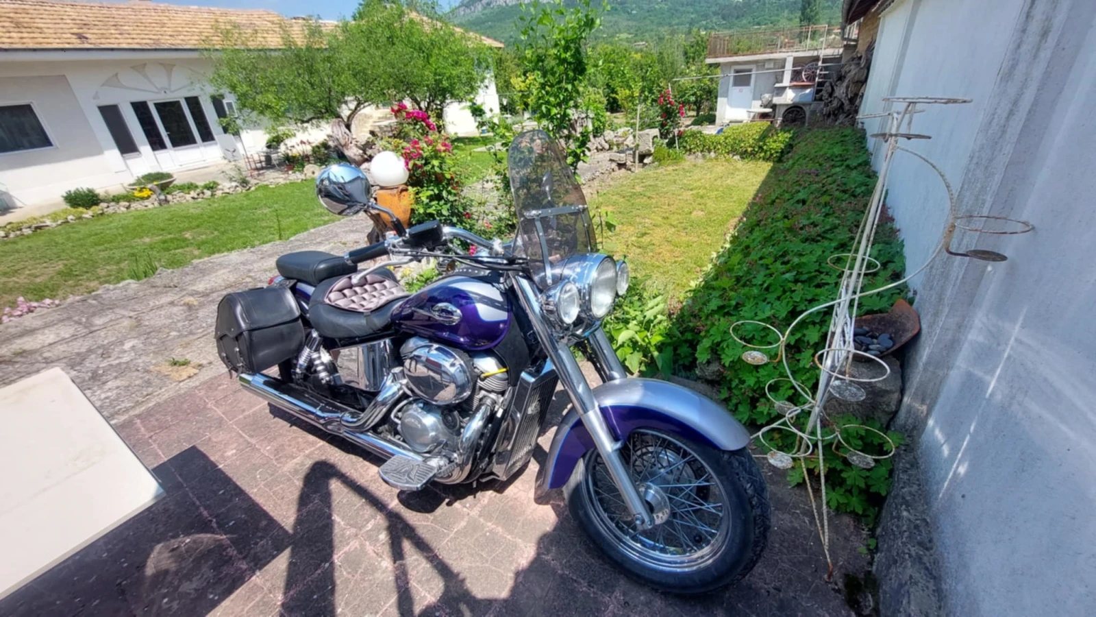 Honda Shadow  - изображение 7