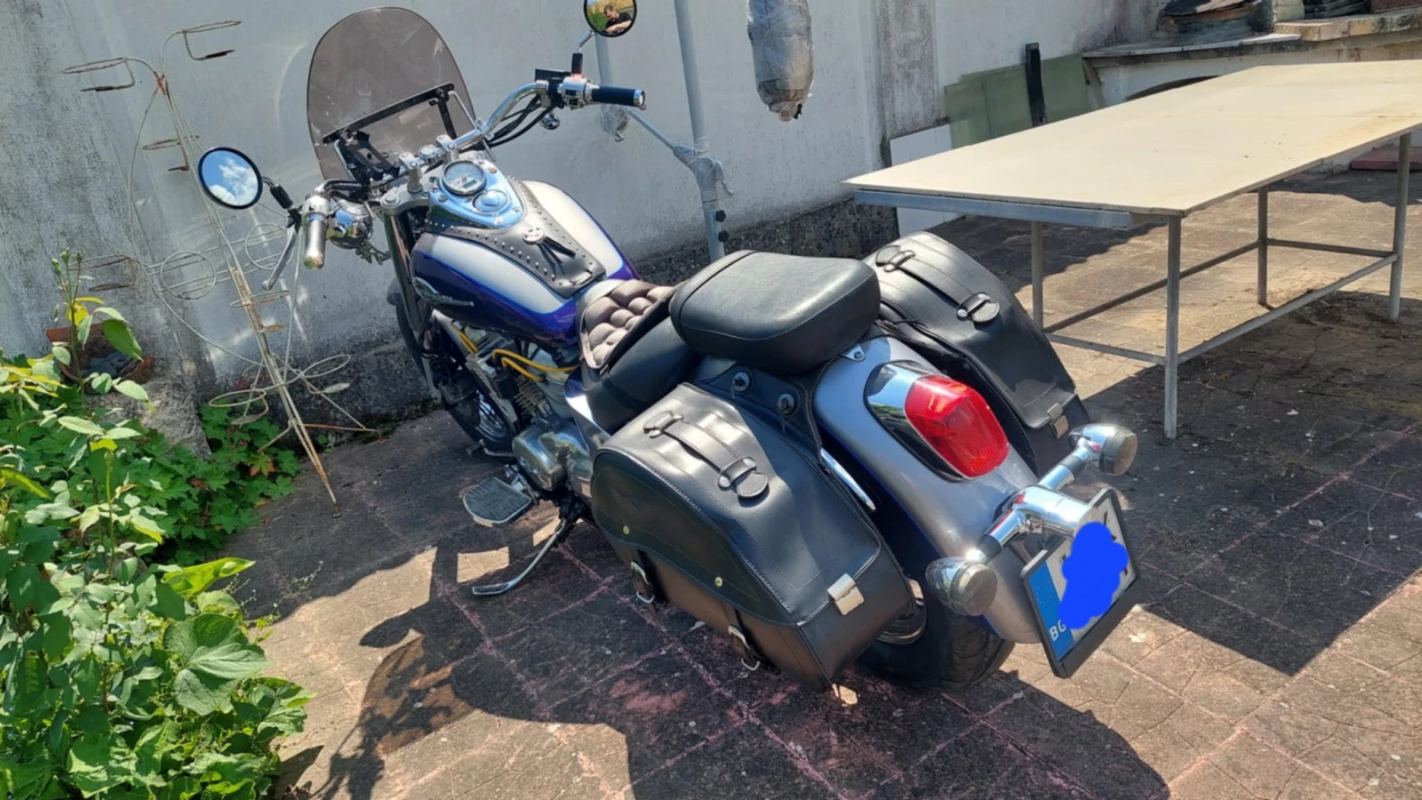 Honda Shadow  - изображение 4