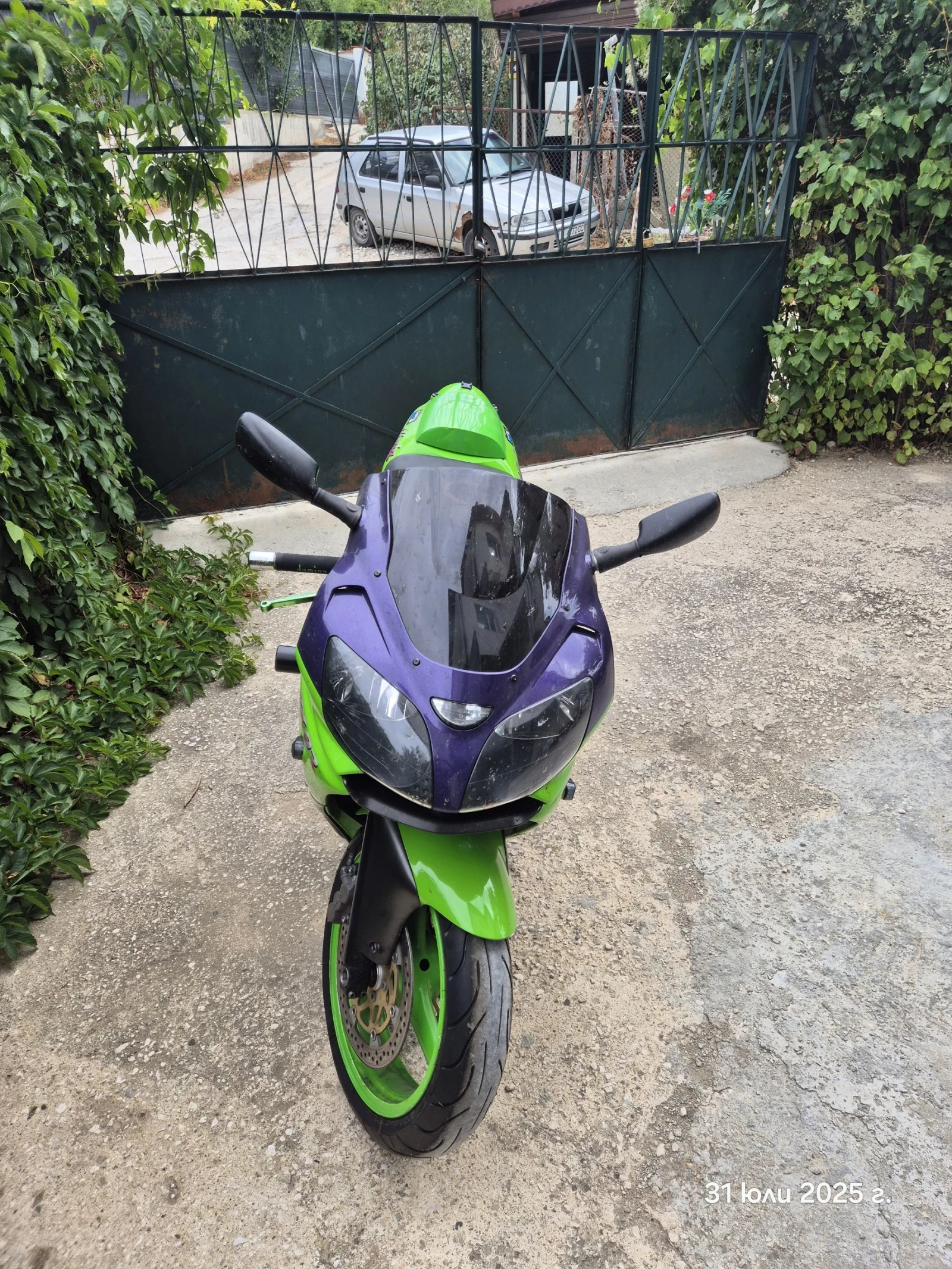 Kawasaki Ninja Zx9r - изображение 5