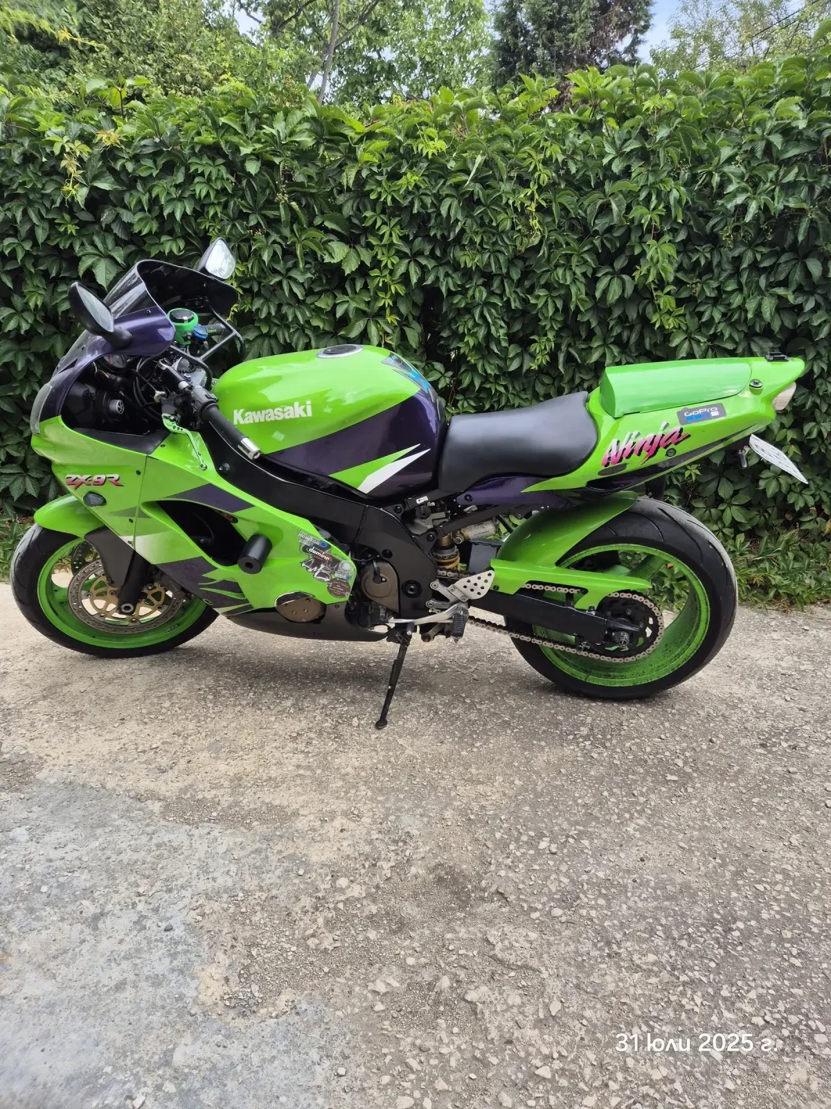 Kawasaki Ninja Zx9r - изображение 2