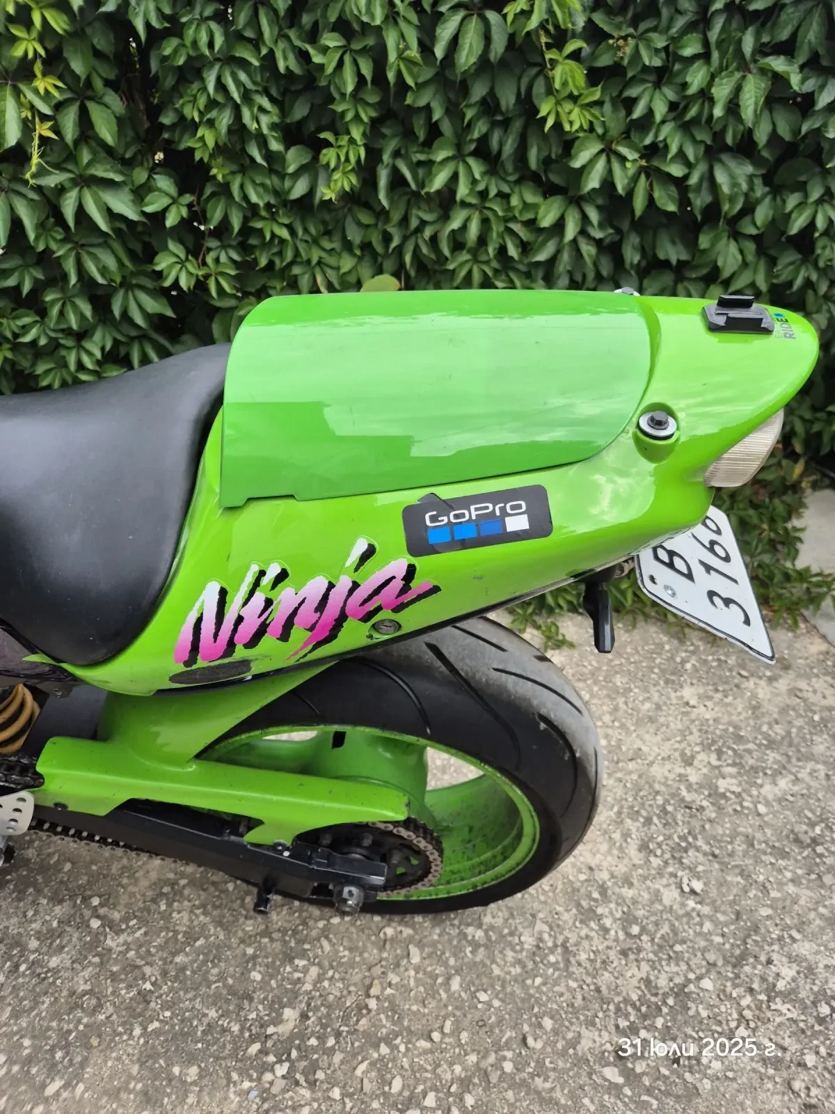 Kawasaki Ninja Zx9r - изображение 9